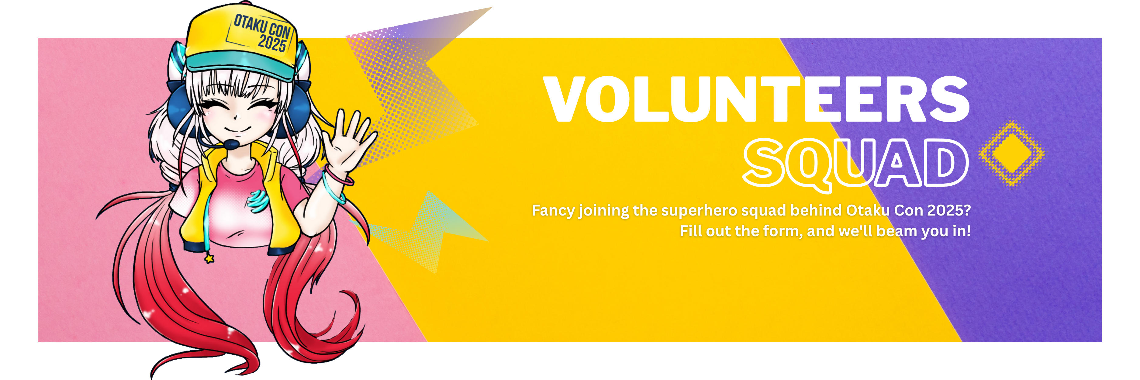 Volunteer application